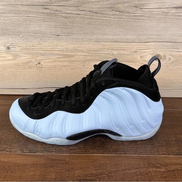 Nike Air Foamposite One Mens Size 8 Psychic Blue Black HJ6014 400 - Picture 1 of 5